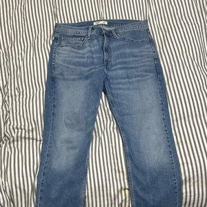 Levi's Women's Straight Leg Jeans - Light Blue Wash